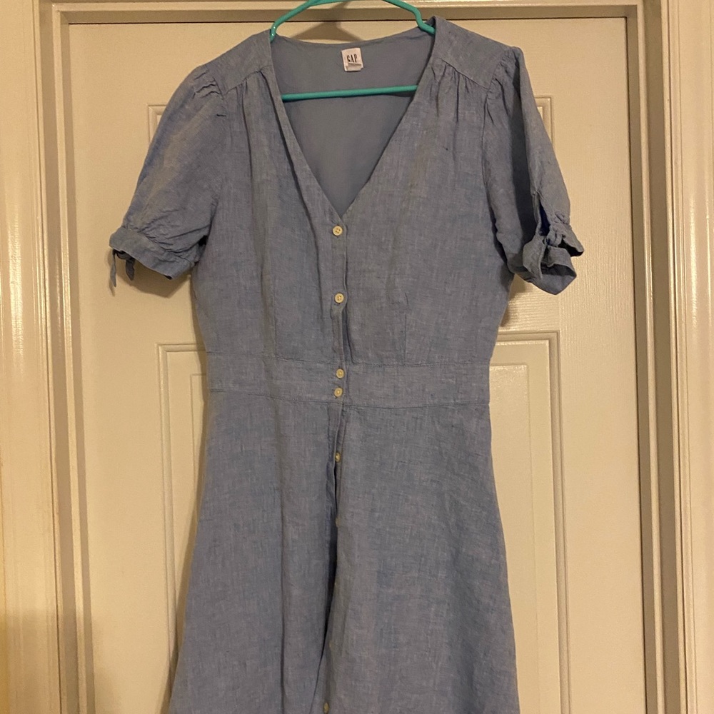 Blue dress gap